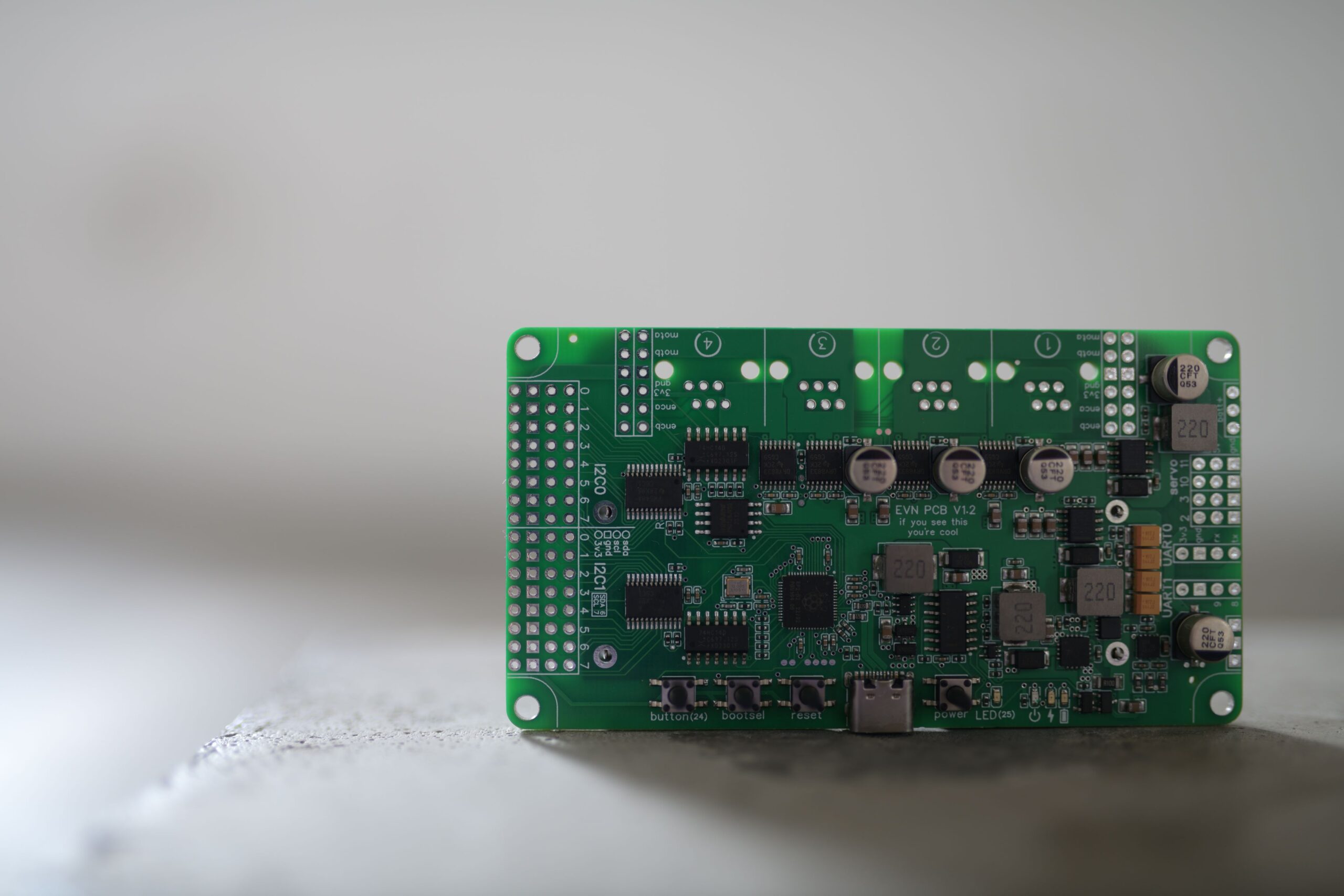 EVN ALPHA PCB